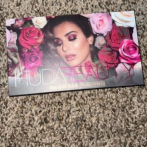 huda beauty roee gold palette remastered, eyeshadow